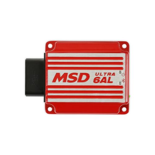 MSD 6423 ULTRA 6AL IGNITION CONTROL-RED - Picture 2 of 5