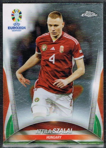 Topps Chrome ☆ UEFA EURO 2024 ☆ Football Cards #1 to #150 - Picture 12 of 147