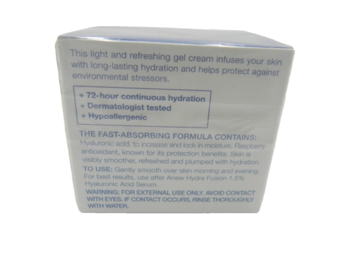 Crema en gel Avon Anew Hydra Fusion, 1,7 oz., nueva, tamaño completo, envío gratuito - Imagen 4 de 6