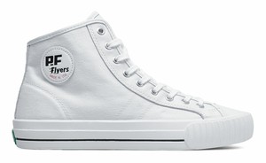 All white pf flyers Clearance