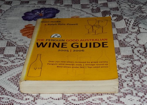 The Penguin Good Australian Wine Guide 2005 | 2006 by Huon Hooke - Picture 4 of 7