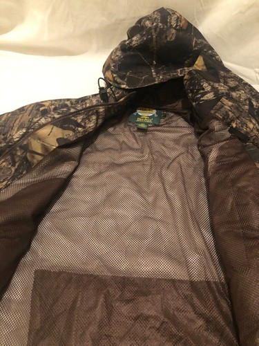 Cabela's Dry-Plus Outfitter Seclusion 3D Hunting Camo Jacket XXXL New With Tags - Picture 16 of 20