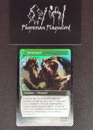MTG - Tarmogoyf FOIL - Future Sight 153/180 -LP/EXC 2007 Magic Card 4 Availables - Imagen 7 de 24