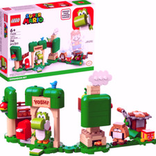 LEGO - Super Mario Yoshi’s Gift House Expansion Set 71406