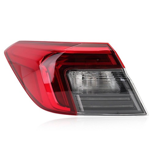 2X L&R Outside LED Tail Brake Lamp Red fit for Honda Civic Sedan 2022-2023 qn - Picture 2 of 8