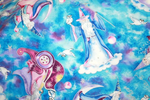 60 INCH WIDE WIZARDS ON PARADE FROM TIMELESS TREASURES - 100% COTTON FABRIC - Picture 2 of 8