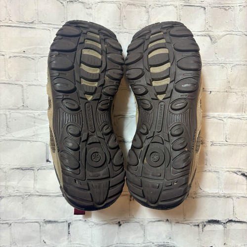 Merrell Yokota 2 Wander-Outdoorschuhe gestromtes Leder Damengröße 8 - Bild 9 von 10