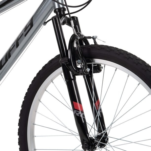 Huffy 54309P7 24 inch Mountain Bike - Silver | eBay