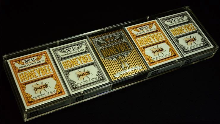 MURPHY'S MAGIC SUPPLIES, INC. Carat X5 (hält 5 Decks), Spielkarten Display, Deck Protektoren