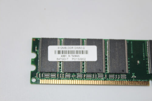 PNY INDUSTRIES 512MB PC2700 DDR-333MHz NON-ECC 184-Pin MEMORY RAM DESKTOP PC - Picture 2 of 3