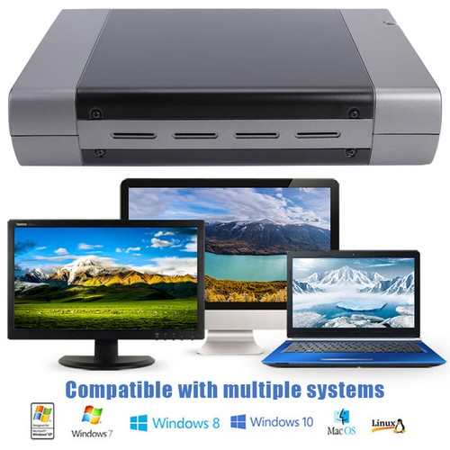 5.25inch Optical Drive Enclosure Support DVD Hard Disk Box SSD HDD Hard Disk Box - Picture 10 of 27