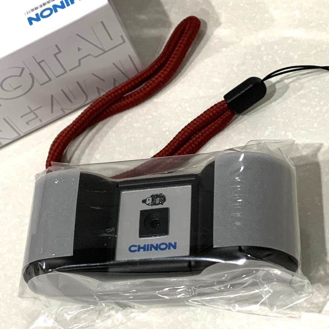 SuperHeadz × CHINON DEGITAL HARINEZUMI CHINON Superheadz Digital Harinezumi 4.0 Camera Black Japan