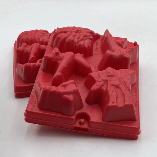 VTG MMPR Mighty Morphin Power Ranger From The Movie Jell-O Jigglers Mold Y2K 90s