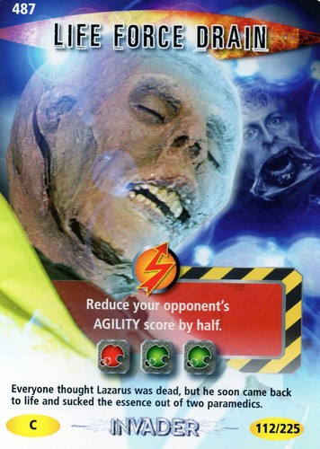 Doctor Who Battles In Time Individual Trading Cards ( Cards 351 to 600 ) - Picture 135 of 248