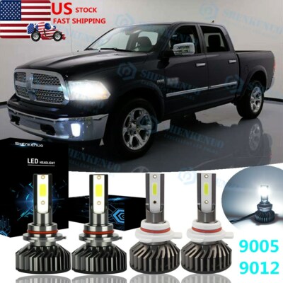 9006 LED Fog Light Bulb for RAM 2500 3500 2013-2015 RAM 1500 2013-2014 6000K L-3 9006 LED Fog Light Bulb for RAM 2500 3500 2013-2015 RAM 1500 2013-2014 6000K L-3
