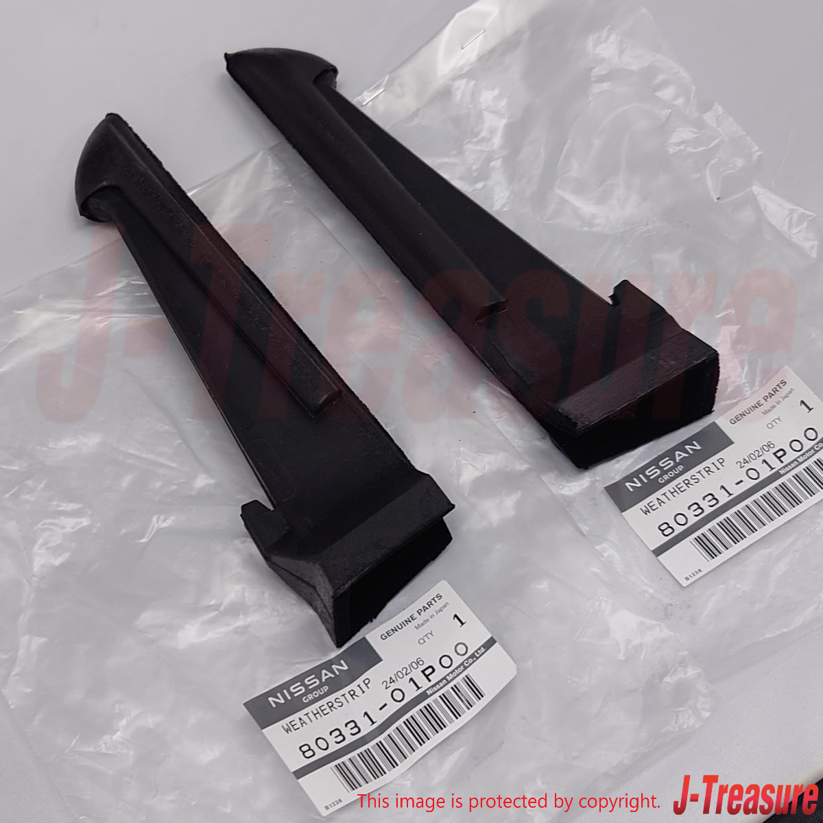 NISSAN 300ZX Z31 84-89 Genuine Front Door Corner Rubber RH NISSAN 300ZX Z31 84-89 Genuine Front Door Corner Rubber RH
