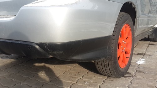 Rear spats for rear bumper subaru forester SG 2002-2007 - Picture 5 of 9