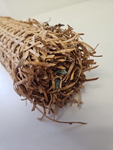 24 Zoll Breite 5 Fuß Rohr Gurtband Rolle Sechseck 3/4 offen gewebt Rattan - Bild 4 von 4