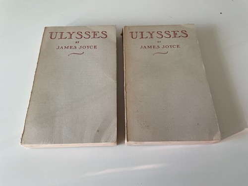 James Joyce, Ulysses, The Odyssey Press 1933 2 vol engl