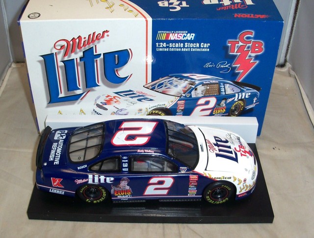 rusty wallace elvis diecast car