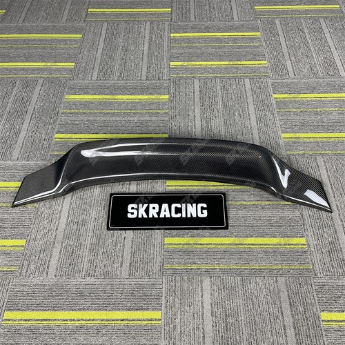 Glossy Black/Carbon Fiber Rear Trunk Spoiler Wing Fits Honda Accord Sedan 08-12 - Picture 18 of 40