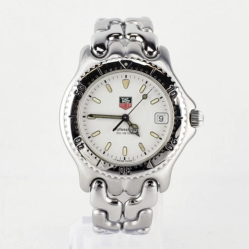 Tag Heuer Professional 200m Stainless Steel 38mm Wristwatch WG1112-0 (PB1024628)