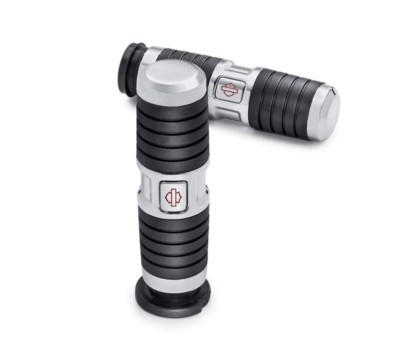 ホッター カリブ Harley Davidson Kahuna ETC Hand Grips - Chrome - 56100319 | eBay