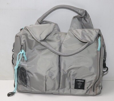 LÄSSIG Baby Wickeltasche nachhaltig Wickelzubehör mit