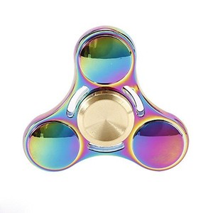 rainbow fidget spinner