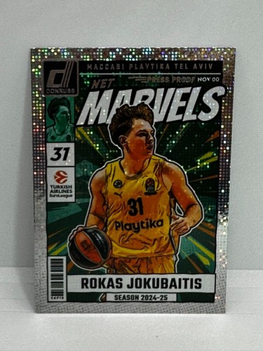 2024-25 Panini Donruss Euroliga ELIGE TU INSERTO E INSERTA PRUEBA DE PRENSA - Imagen 16 de 262