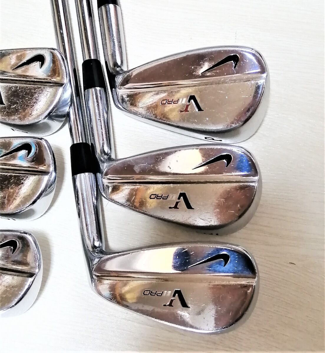 Golf iron set Nike VR Pro Blade Dynamic Gold S200 6pcs 5-P JAPAN