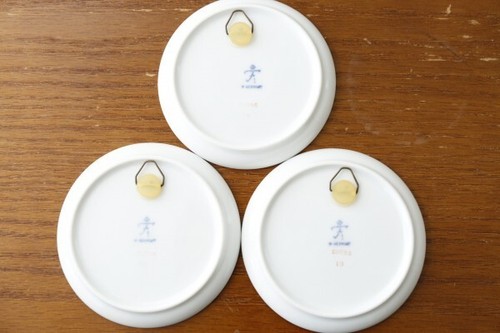 FORSTENBERG Musician Silhouette (Brahms, Verdi, Strauss) Porcelain Coasters Set - Picture 2 of 3