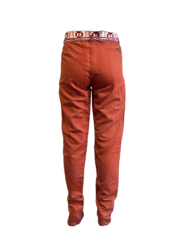 Maison Scotch Women's Brown Lightweight Tie Dye Pants #701 2 NWT - Picture 2 of 2