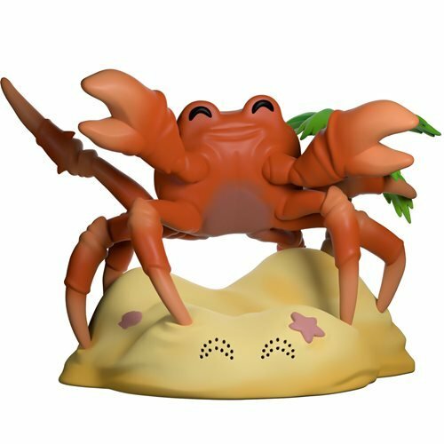 Meme Collection Crab Rave Vinyl Figure #17 3/5 2021 PRESALE