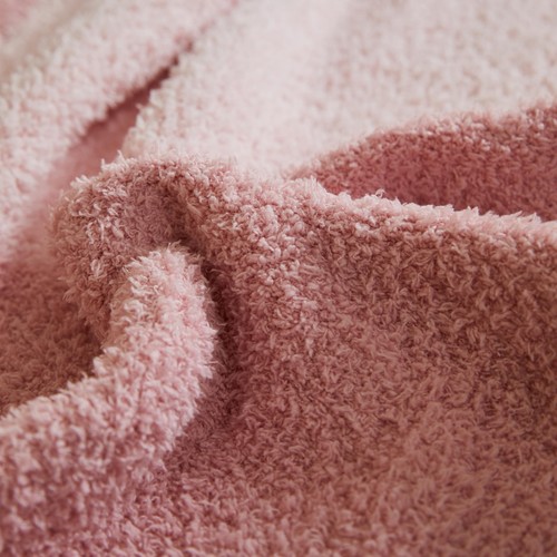 Fuzzy Microfiber Throw Blanket for Couch- Reversible Cozy Warm Blanket for Al... - Picture 6 of 9