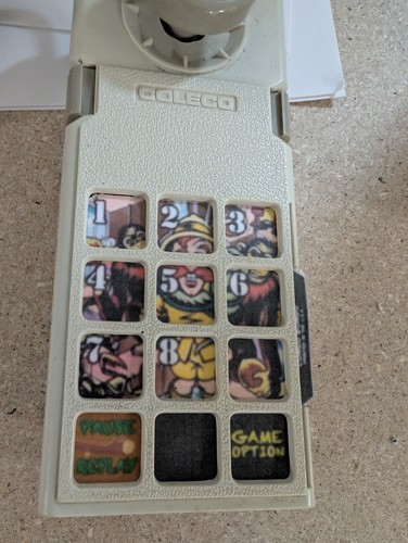 Overlay for Colecovision/ADAM Repro Controller Overlays - Picture 39 of 70