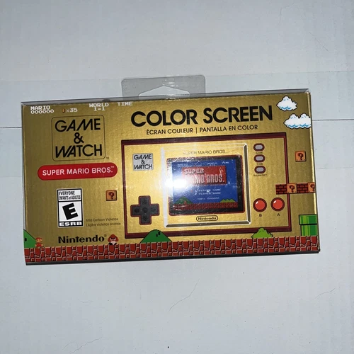 Nintendo Game & Watch Super Mario Bros 35th Anniversary Handheld US Version!
