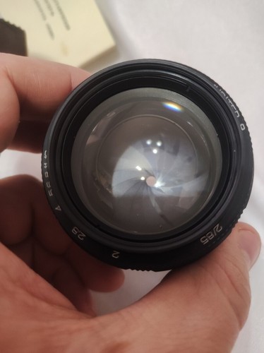 JUPITER-9 85 мм f/2 lens M42 black Russian SLR Zenit 9234612 - Picture 3 of 6