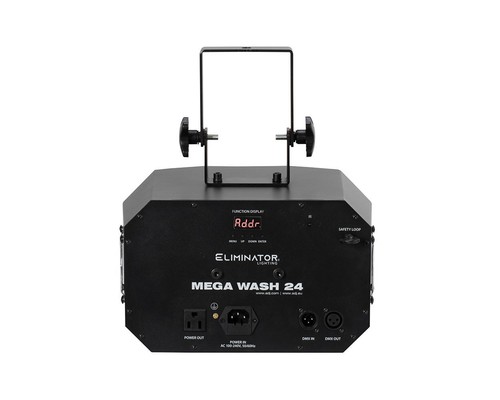 Eliminator Lighting Mega Wash 24 wash lighting LED w/ RGBWA+UV - Picture 3 of 5
