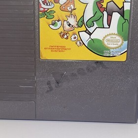 Yoshi - Authentic Nintendo NES Game - Works Read Description