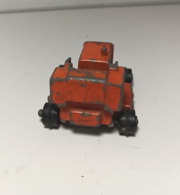 Matchbox Lesney No 58 Drott Excavator - Made In England