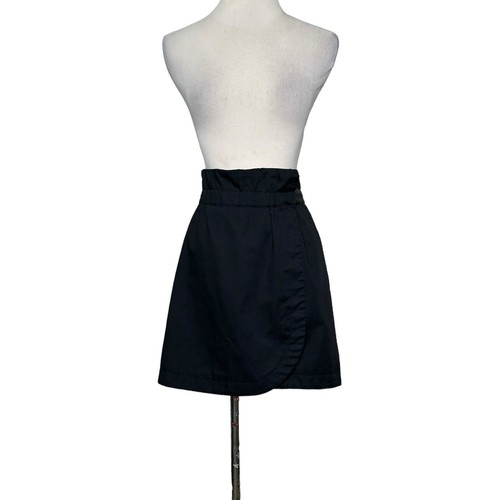 Sparkle & Fade black high waisted wrap skirt size Small - Picture 5 of 15
