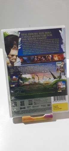 Arthur & the Invisibles | Triple Pack (DVD, 2012) FREE POSTAGE* - Foto 2 di 2