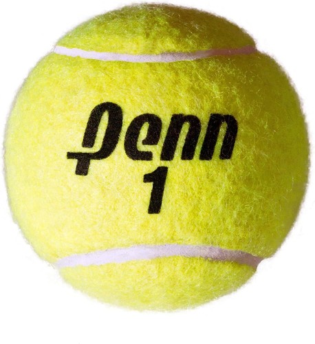 Pelotas de tenis Penn Championship - Paquete de 1 fieltro presurizado extra resistente, amarillas - Imagen 5 de 11