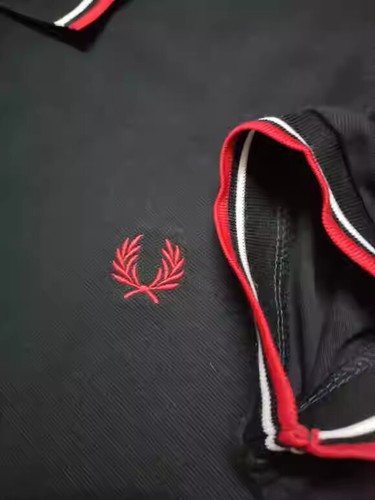 Neu Fred2 Perry kurzärmliges Herren-Poloshirt M3600 mit zwei Spitzen kostenloser Versand UK - Bild 6 von 47