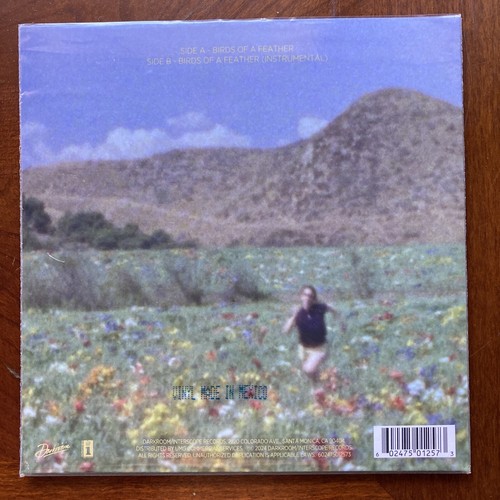 NEW Billie Eilish Birds of A Feather Limited 7" Olive GREEN Vinyl UO Urban - Picture 3 of 3