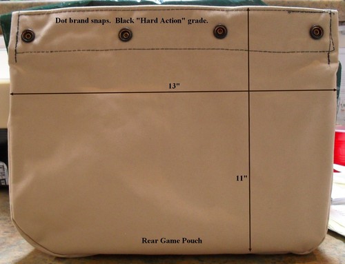 Upland Gear Quail And Dove Caddy Hunting Belt/Bag (New) - Picture 10 of 12