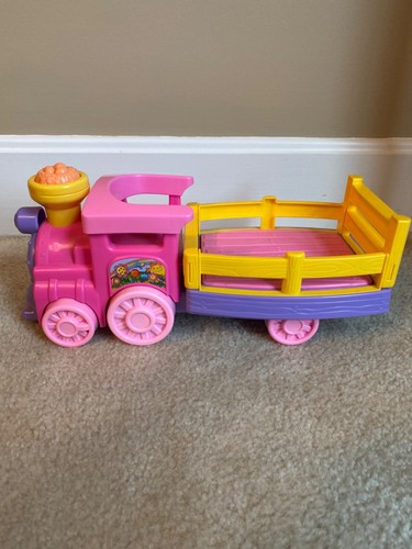 Fisher Price Pink 2014 Little People Choo-Choo Zoo Zug. - Bild 2 von 7