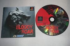 Bloody Roar (Sony Playstation 1 ps1) w/ Manual JAPAN