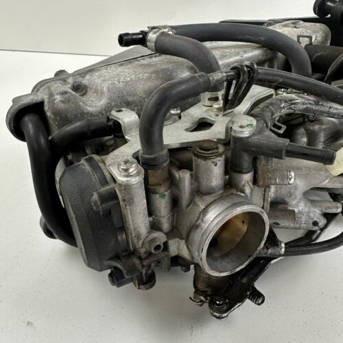 Kawasaki Eliminator VN250 2007 Throttle body fuel intake manifold carburetor - Picture 2 of 9